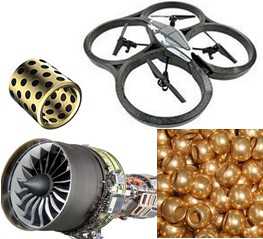 長沙合軒化工合成超級含油軸承油的產品應用