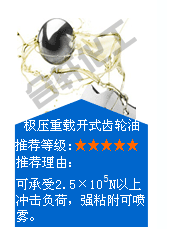 長(zhǎng)沙合軒化工極壓工況下用油脂推薦—極壓重載開(kāi)式齒輪油