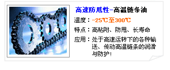 高溫高速防甩鏈條油--長(zhǎng)沙合軒